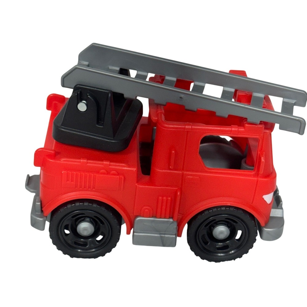 Mattel Little People Fire Truck‎ Movable Ladder Toddler Toy Plastic Red GWP10